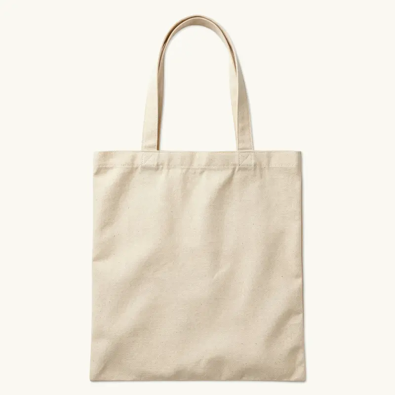Baumwolltasche naturfarben bedruckbar mit eigenem Logo